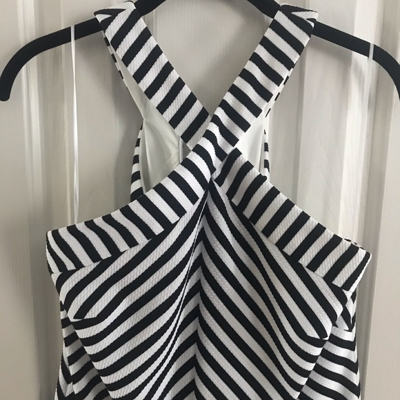 Revolve x Trina Turk Alicina Striped Halter Dress - Picture 2 of 8